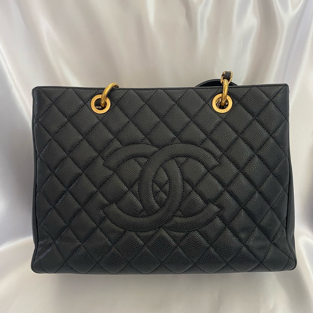 Chanel GST gold hardware